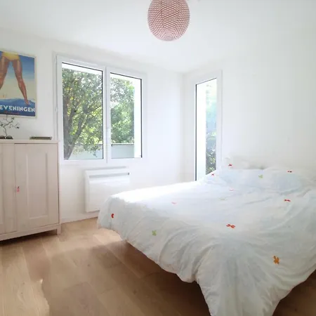 Prázdninový dům Agreable 6 Personnes A Deux Pas De La Plage